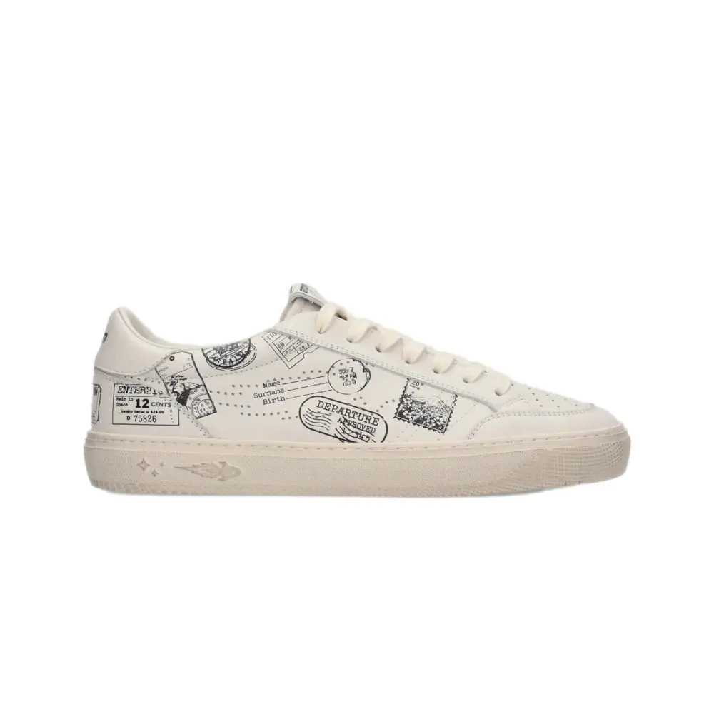 Baskets met kalfsleerprint voor kinderen Enterprise Japan Jupiter Rocket 3