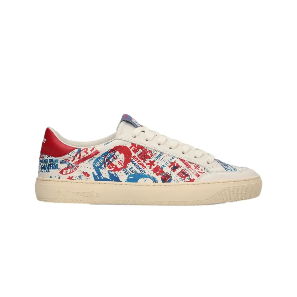 Baskets met kalfsleerprint voor kinderen Enterprise Japan Jupiter Rocket 3