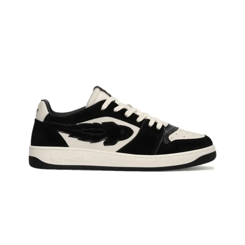 Suède leren schoenen voor kinderen Enterprise Japan Egg Rocket 1