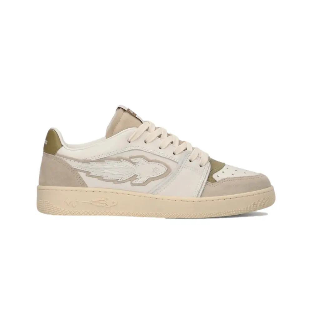 Nappa leren schoenen kind Enterprise Japan Egg Rocket 1