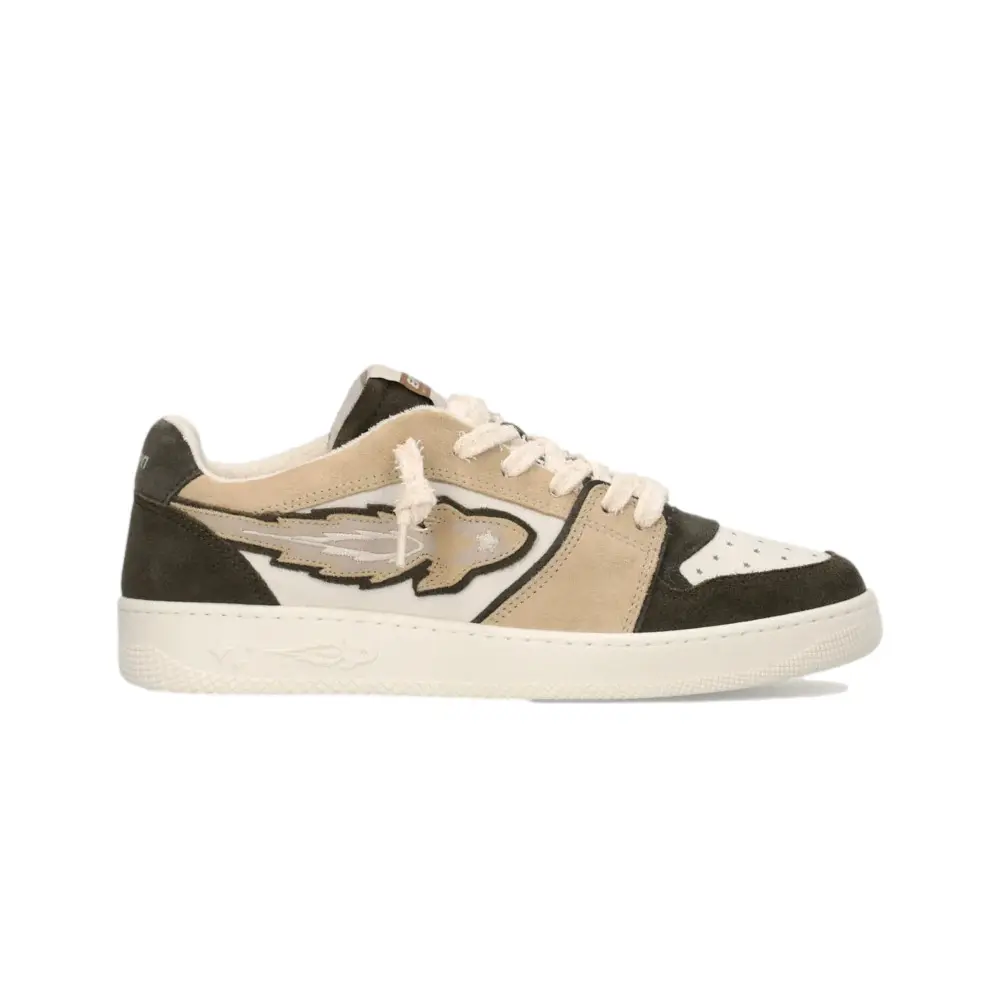 Kiddy Suède Sneakers voor Kinderen Enterprise Japan Egg Rocket 4