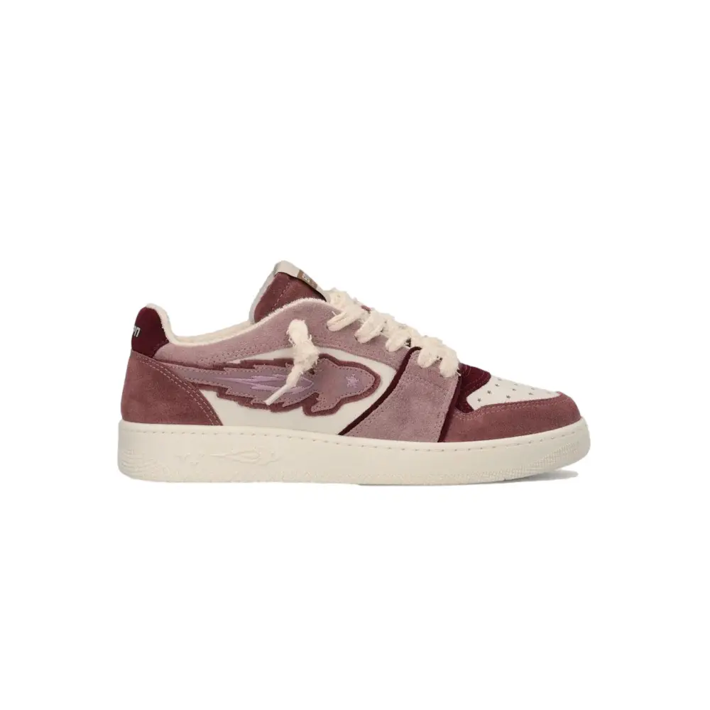 Kiddy Suède Sneakers voor Kinderen Enterprise Japan Egg Rocket 4