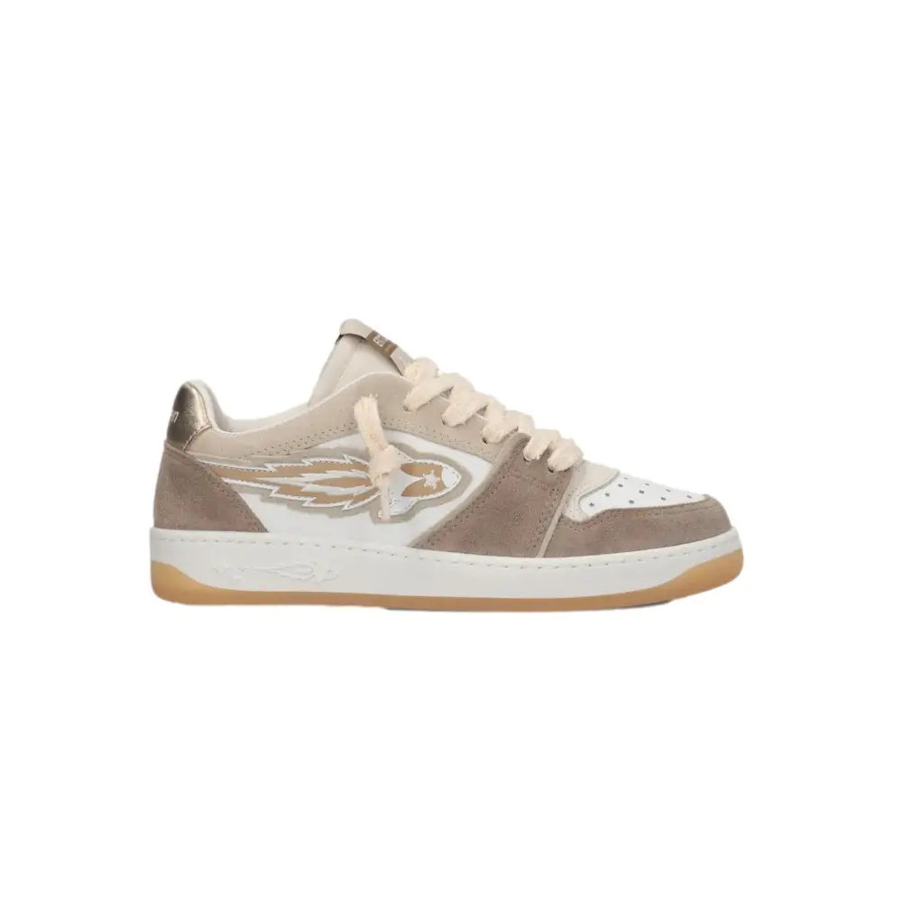 Kiddy Suède Sneakers voor Kinderen Enterprise Japan Egg Rocket 4