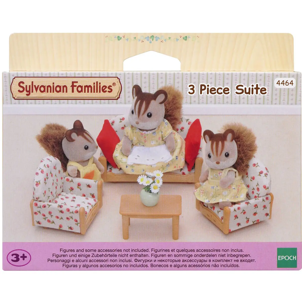 Sylvanian Families Sofa Mit Sesseln Und Tisch - Epoch 4464 - Image 7