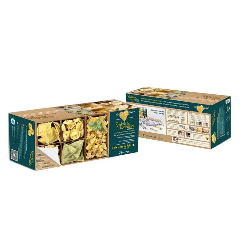 Coffret pour préparation de raviolis et tortellinis Eppicotispai (x8)