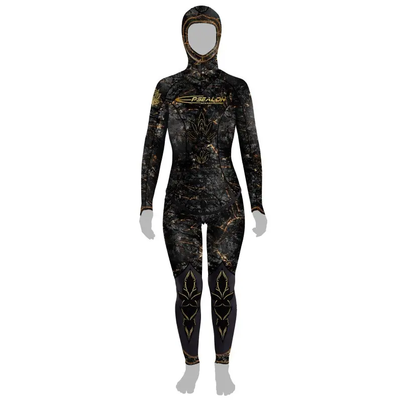 Pantaloni da immersione da donna Epsealon Kombu 7mm