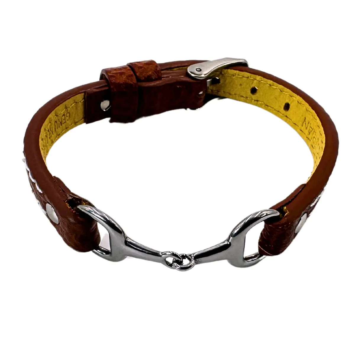 Women's non-studded bracelet Equestrian Shop Fano
