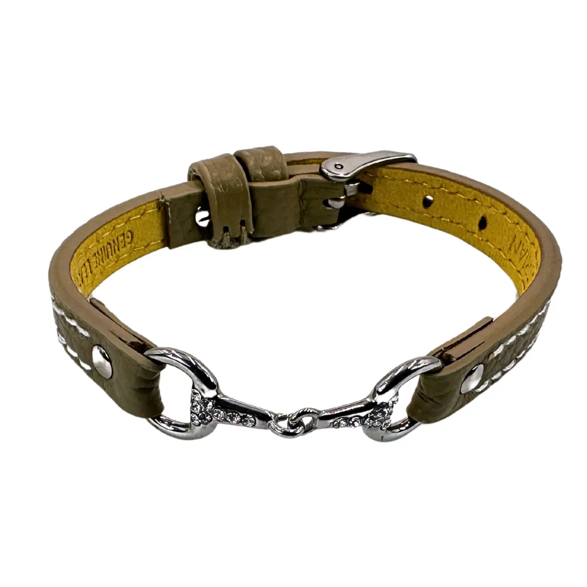 Vrouwenarmband zonder strass Equestrian Shop Fano