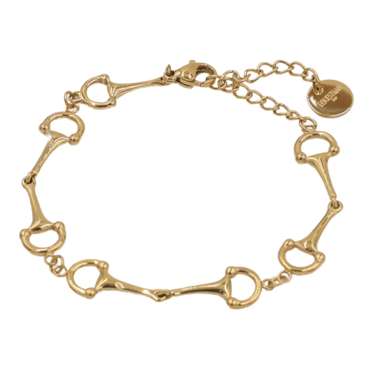 Equestrian Jewelry Armband Gubbe Goud