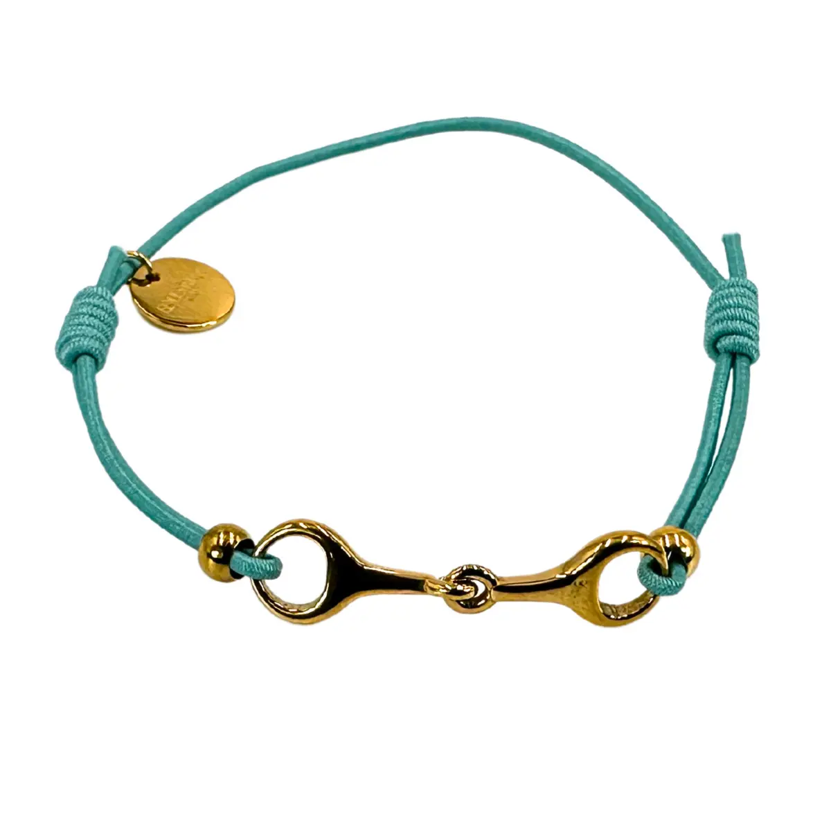 Bracelet Equestrian Shop Léo Ip Gold