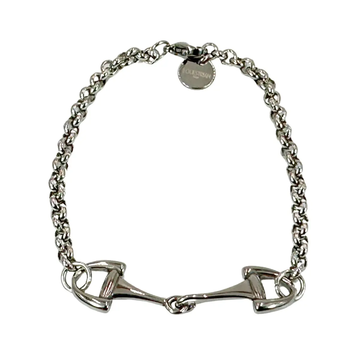 Equestrian Jewelry Armband Vérona Zilver