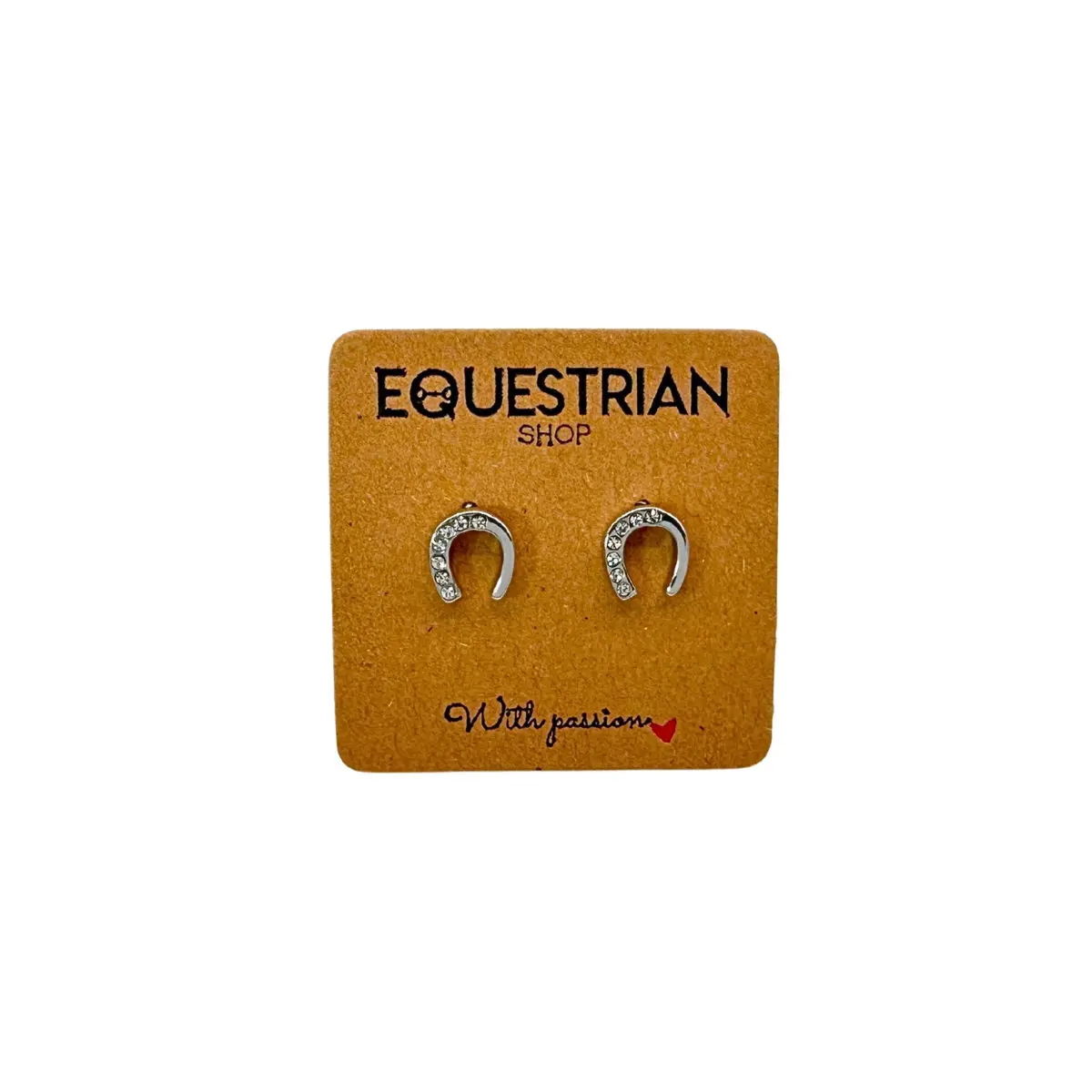 Equestrian Jewelry Oorbellen Emy Zilver