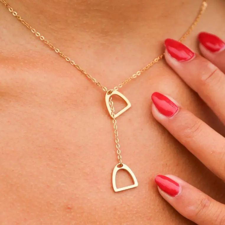 Women's necklace Equestrian Shop Olaff