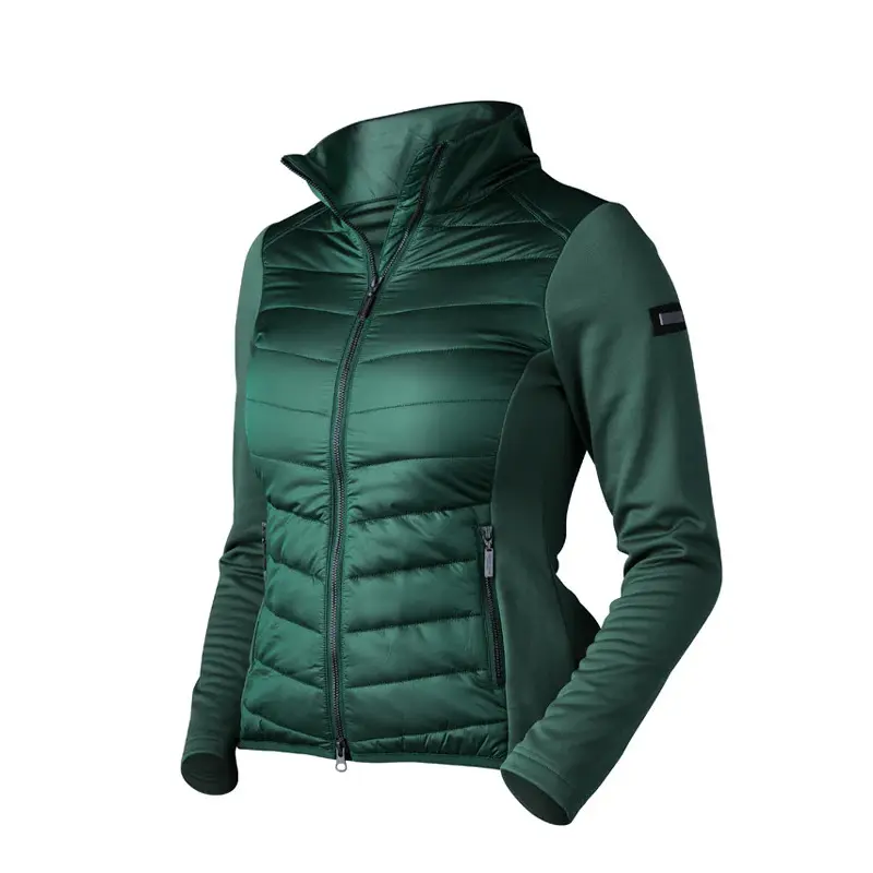 Giacca da equitazione da donna con zip Equestrian Stockholm Active Performance
