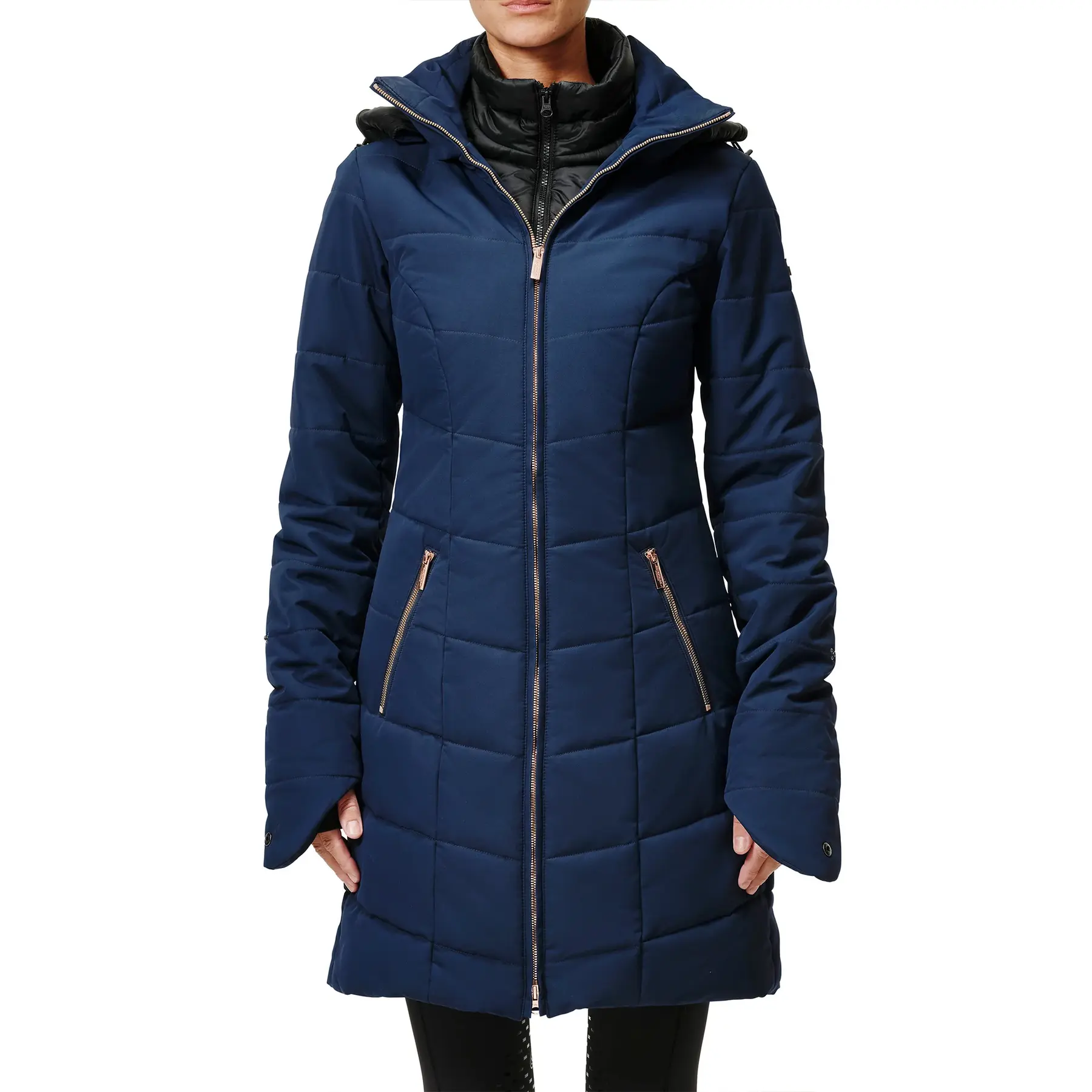 Piumino da donna Equestrian Stockholm Denali