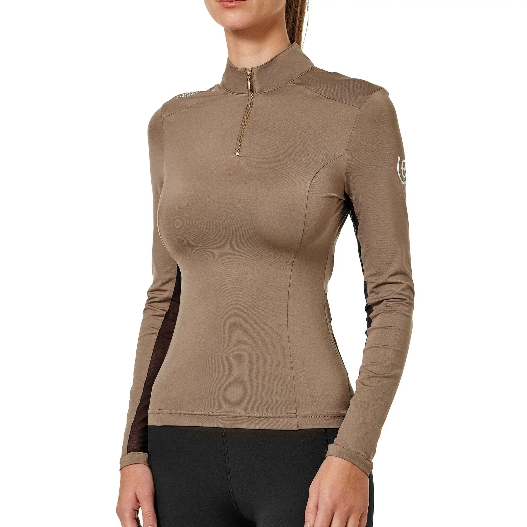 T-shirt equitazione da donna Equestrian Stockholm Air Breeze