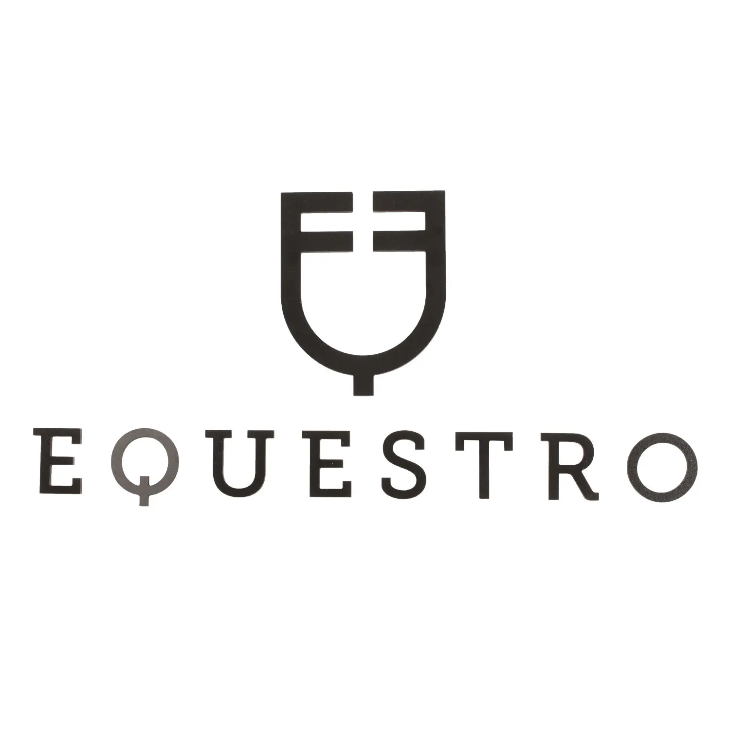 Logo pré-découpé mural Equestro