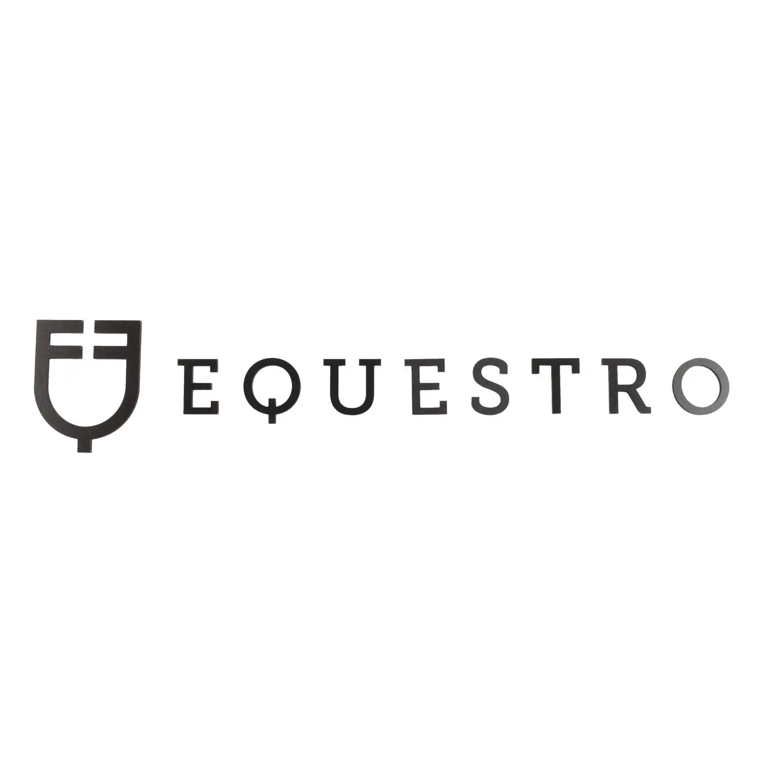 Logo étendu pré-espacé du mur Equestro