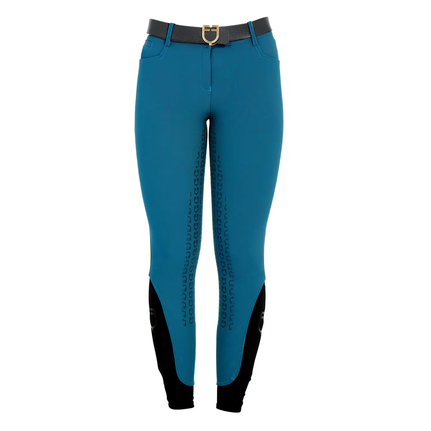 Pantalon de concours full grip femme Equestro Slim Fit