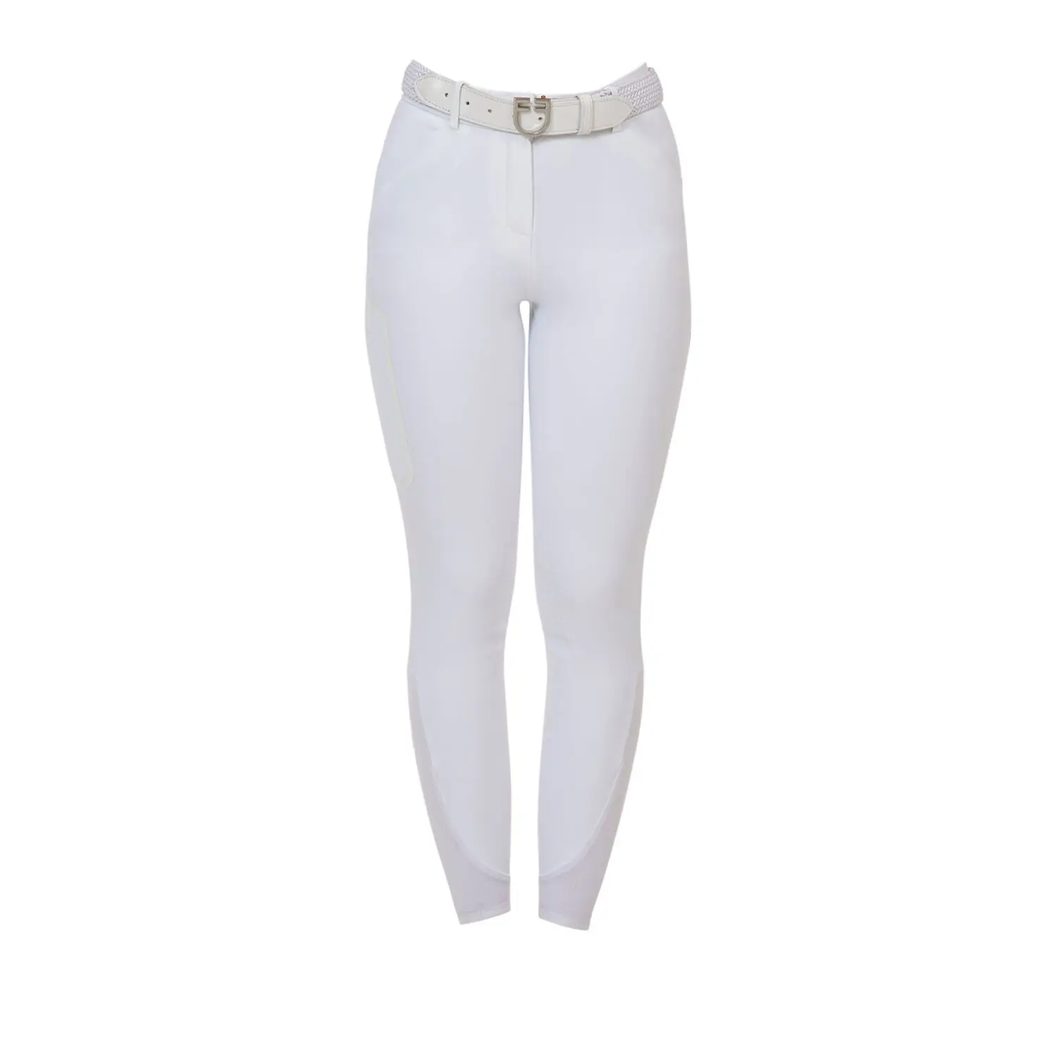 Turnierhose mid grip Damen Equestro Ridertechnology