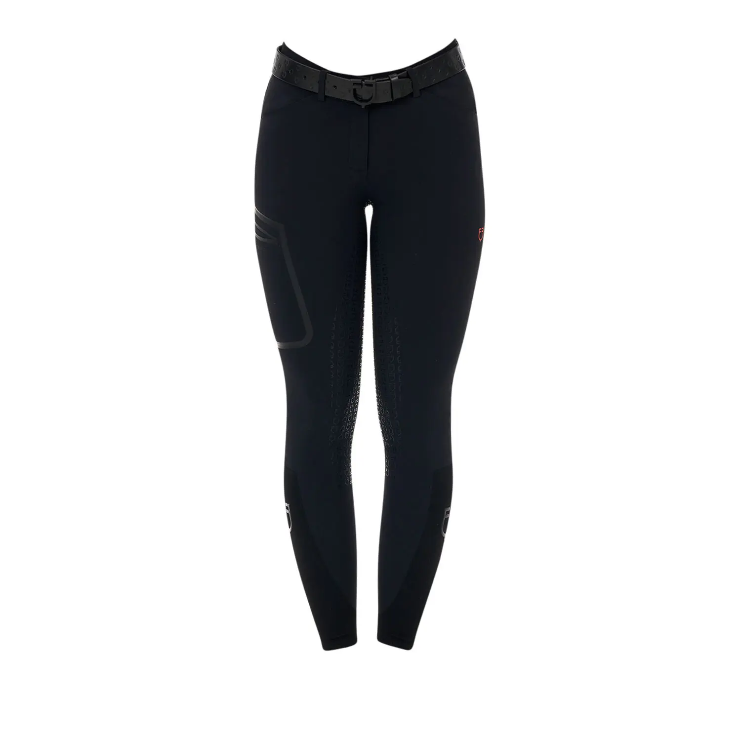 Turnierhose full grip Damen Equestro Ridertechnology
