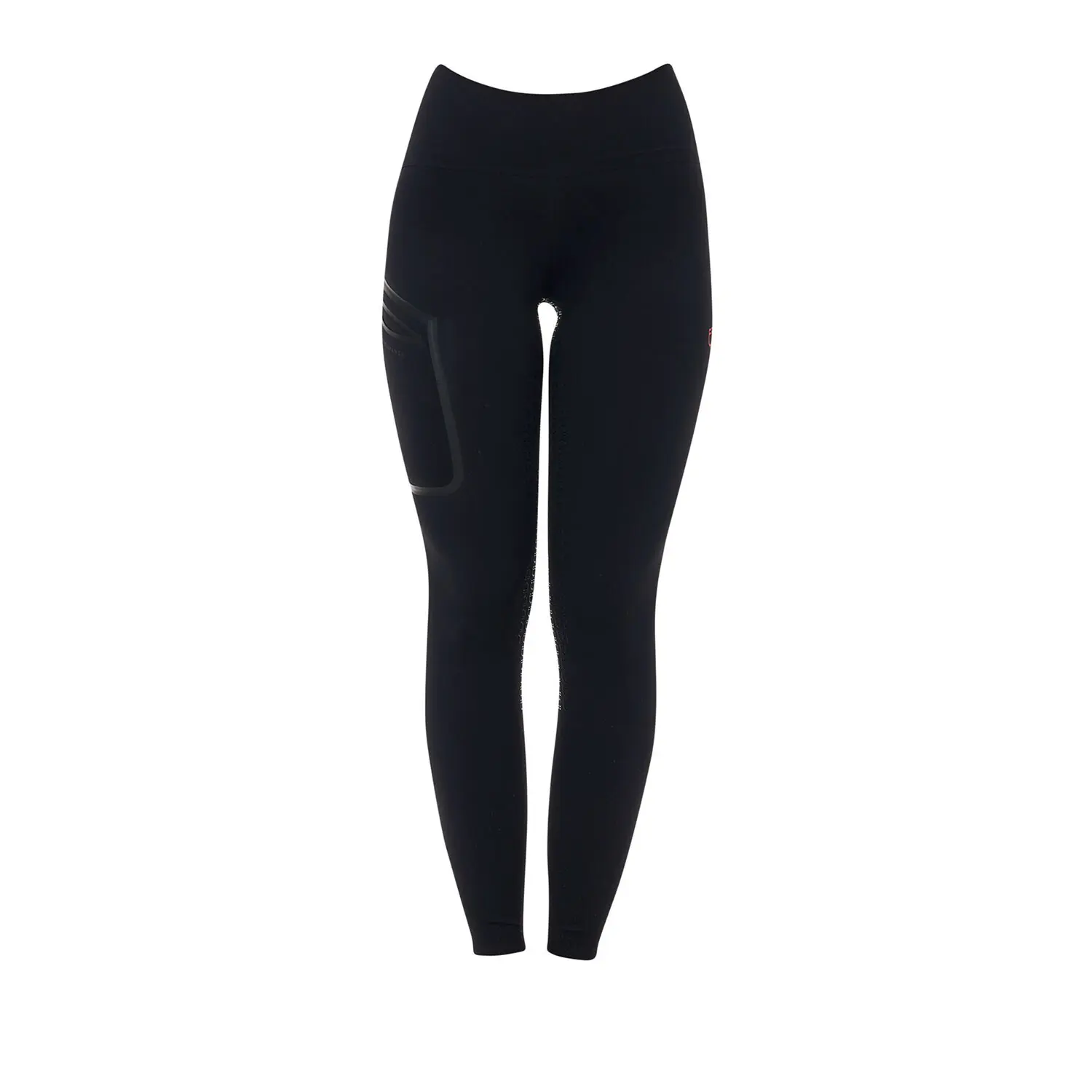 Women's full grip riding leggings Equestro Ridertechnology