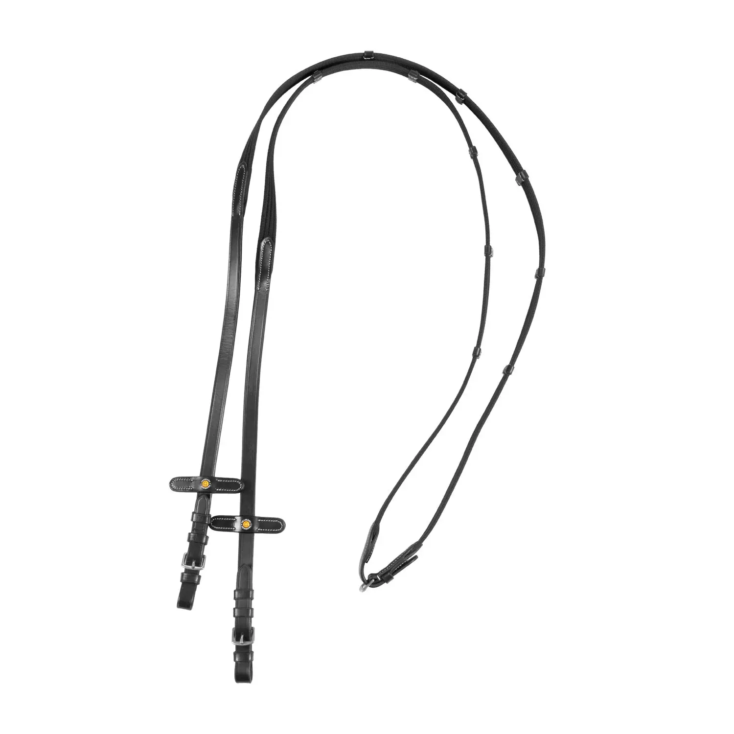 Rênes pour cheval en cuir Equestro
