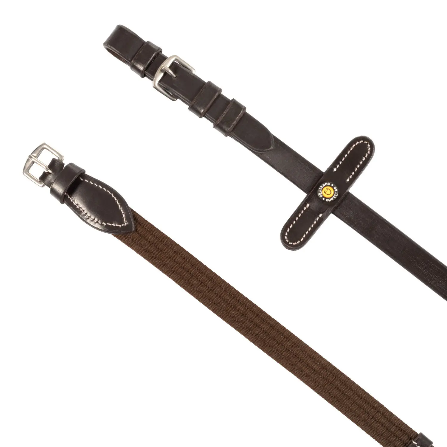 Pferdezügel aus Leder Equestro