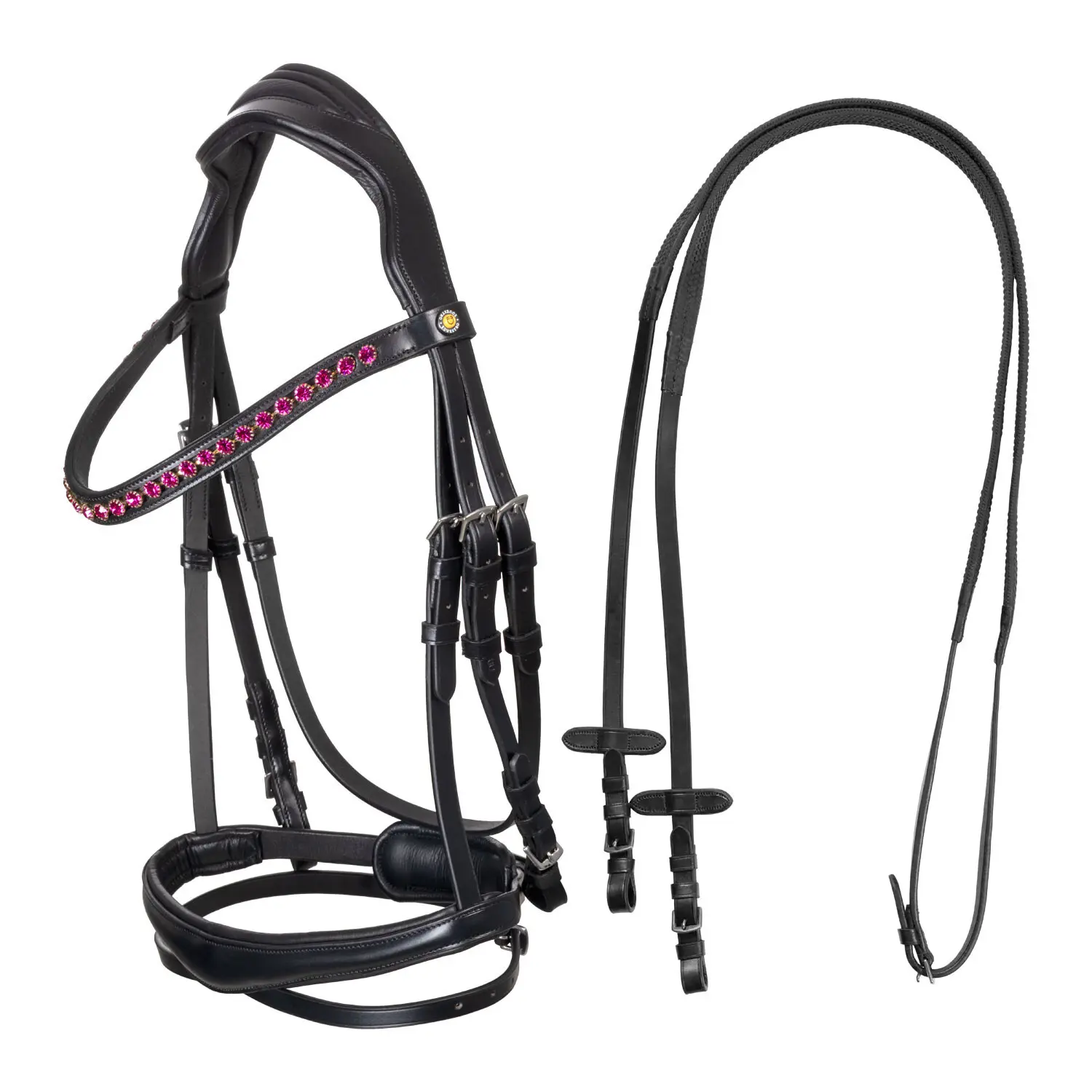 Anatomical riding bridle Equestro