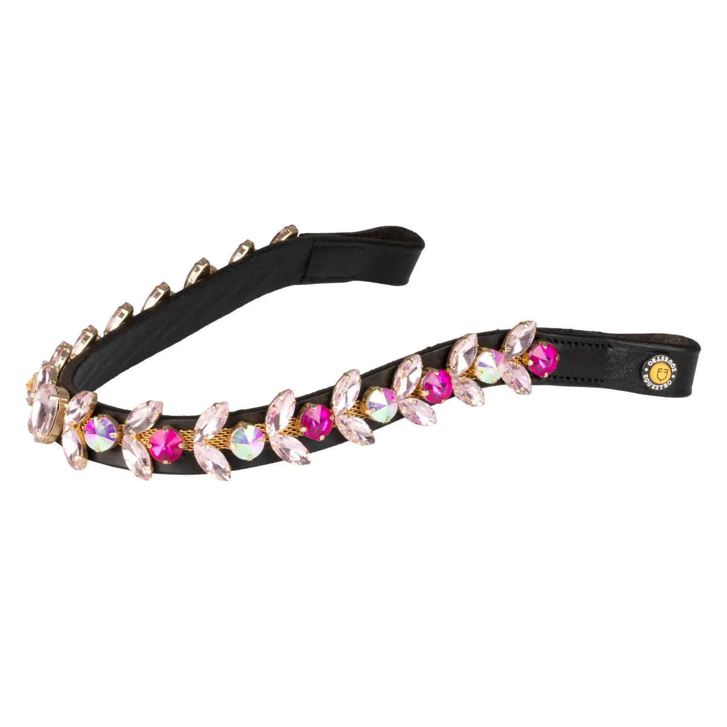 Frontal for horse Equestro Northern Lights Crystal