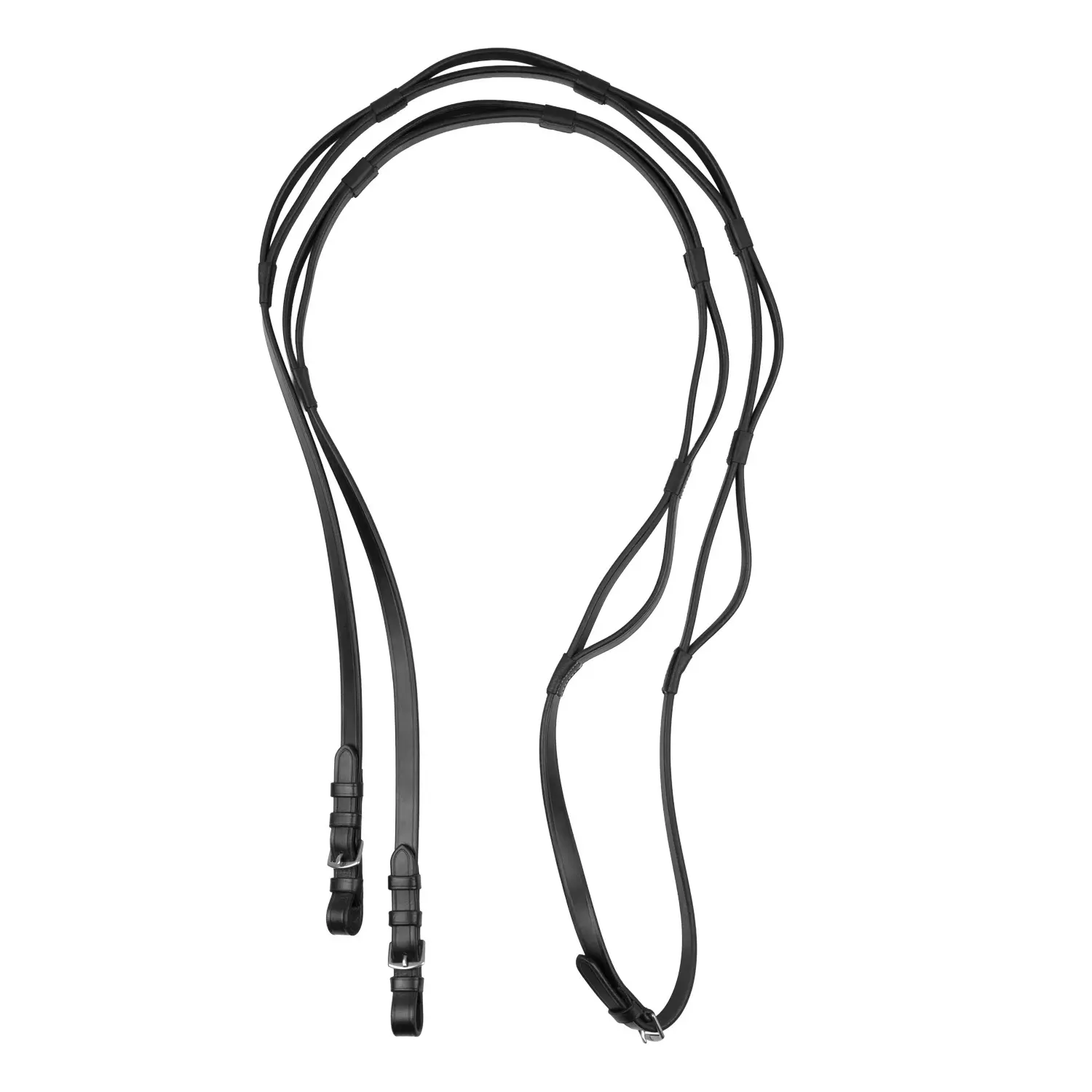 English Leather Bridle Reins Equestro