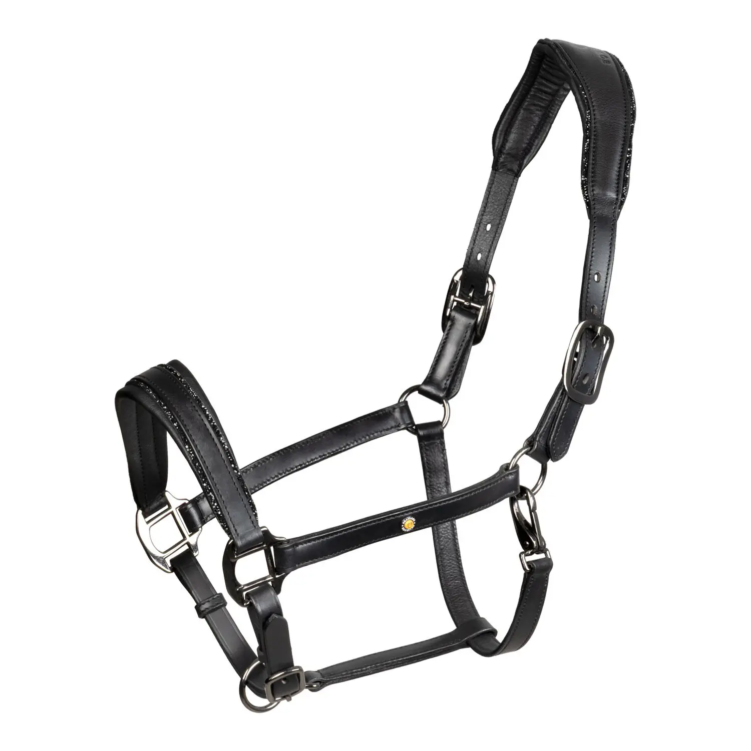 Licol pour cheval en cuir Equestro
