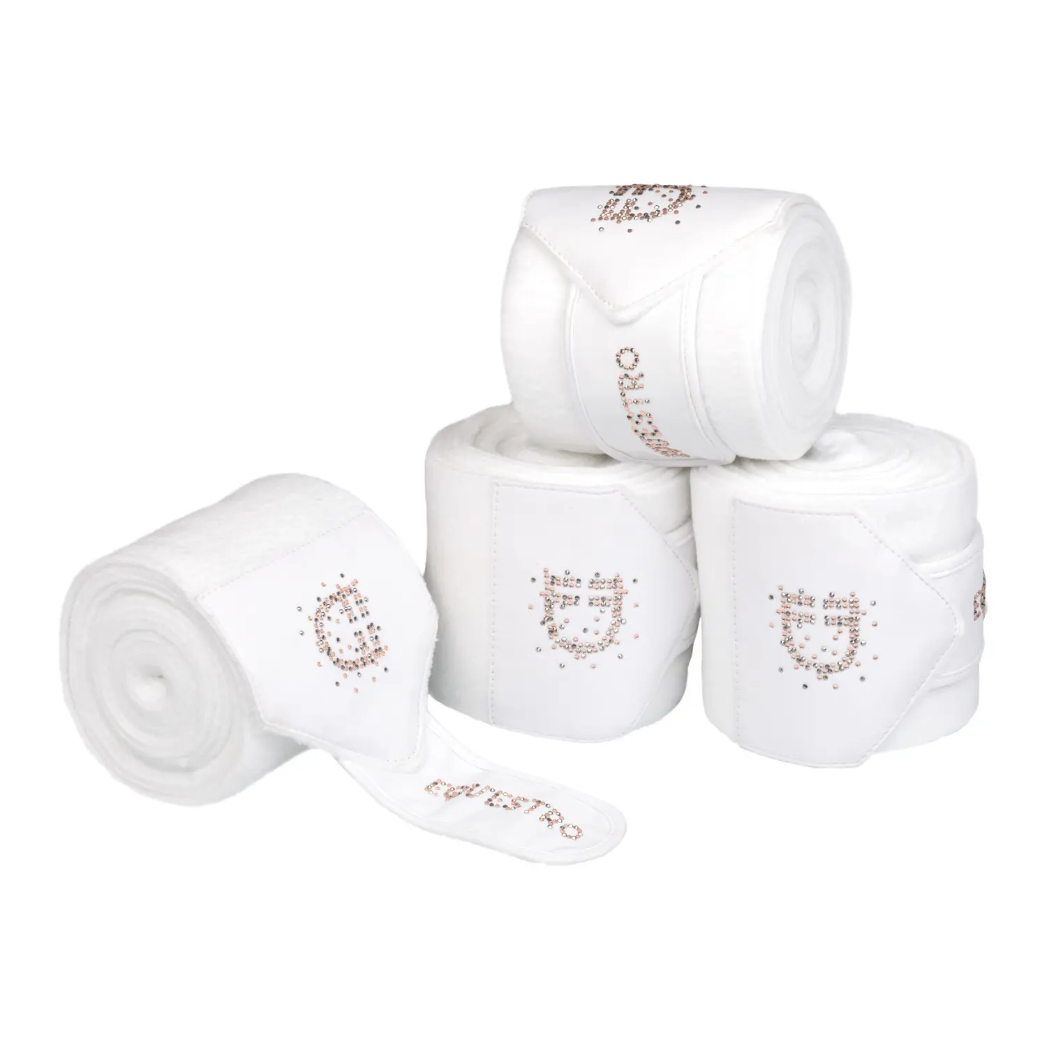 Fleece headband Equestro (x4)
