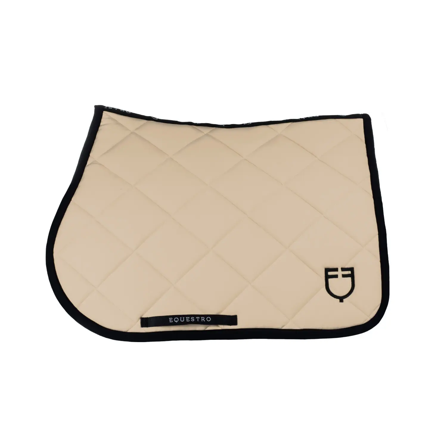 Jumping Saddle Pad Equestro Black Line Edition