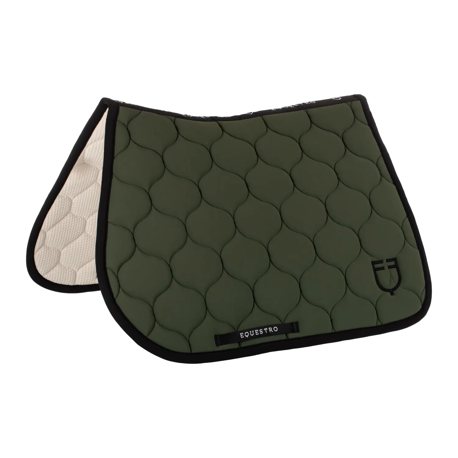 Saddle pad for horses Equestro Onion
