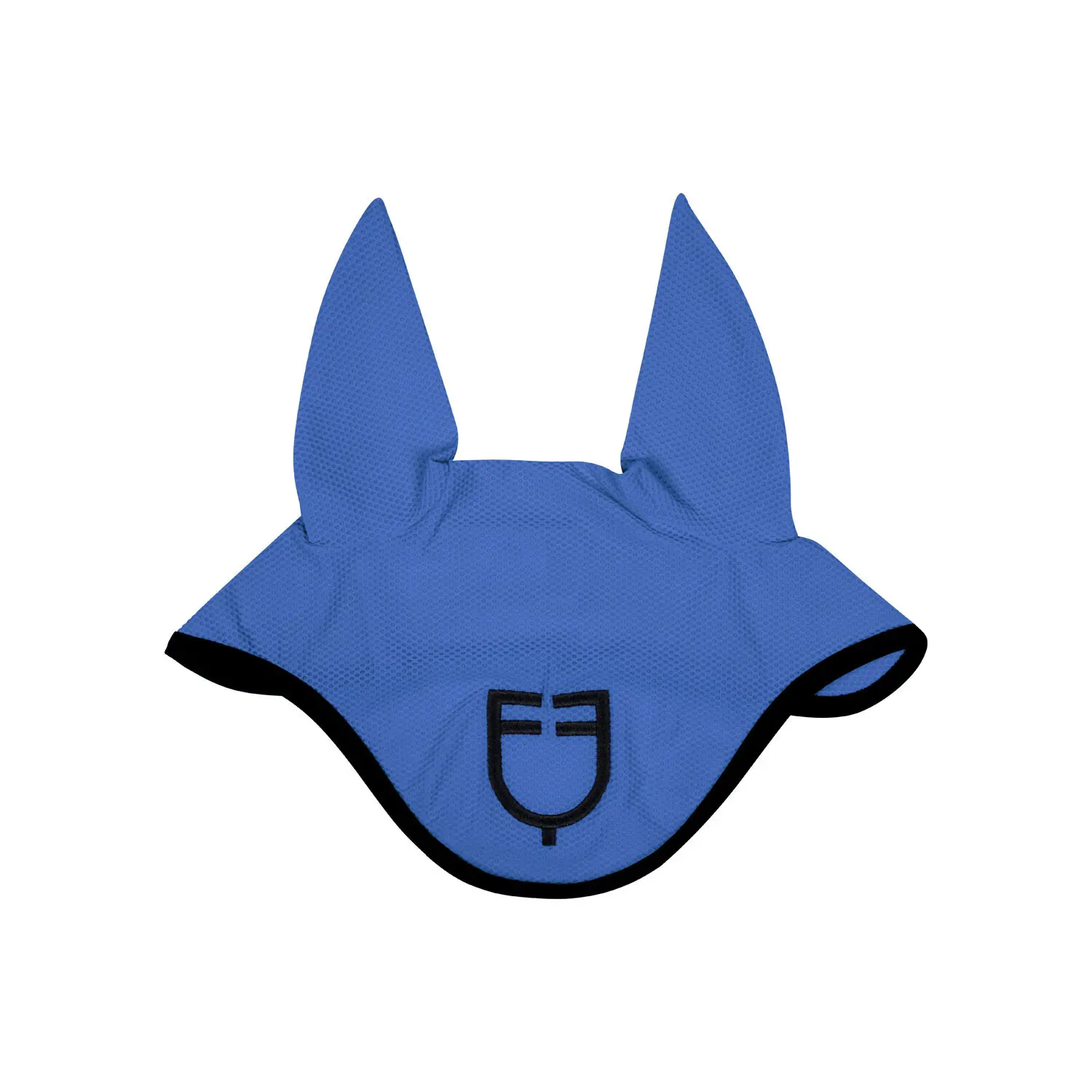 Bonnet anti-mouches en tissu maille oignon pour cheval Equestro