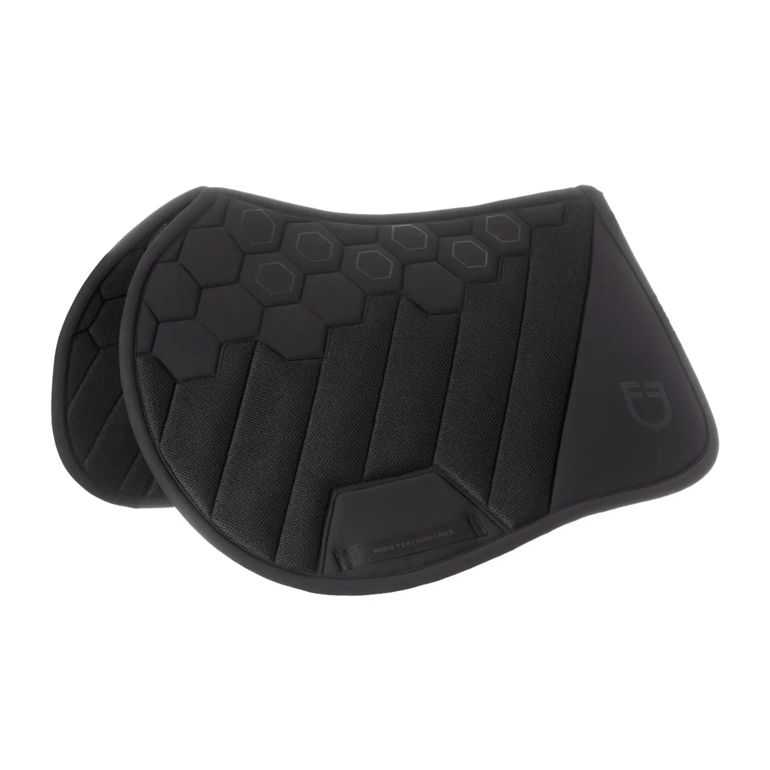 Saddle pad for horses Equestro Ridertechnology