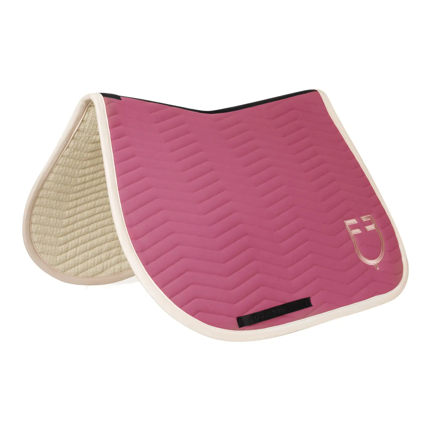 Saddle pad for horses Equestro Wave Quilting