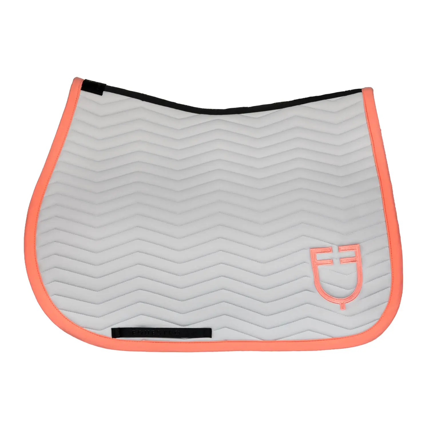 Jumping Saddle Pad Equestro Wave Quilting