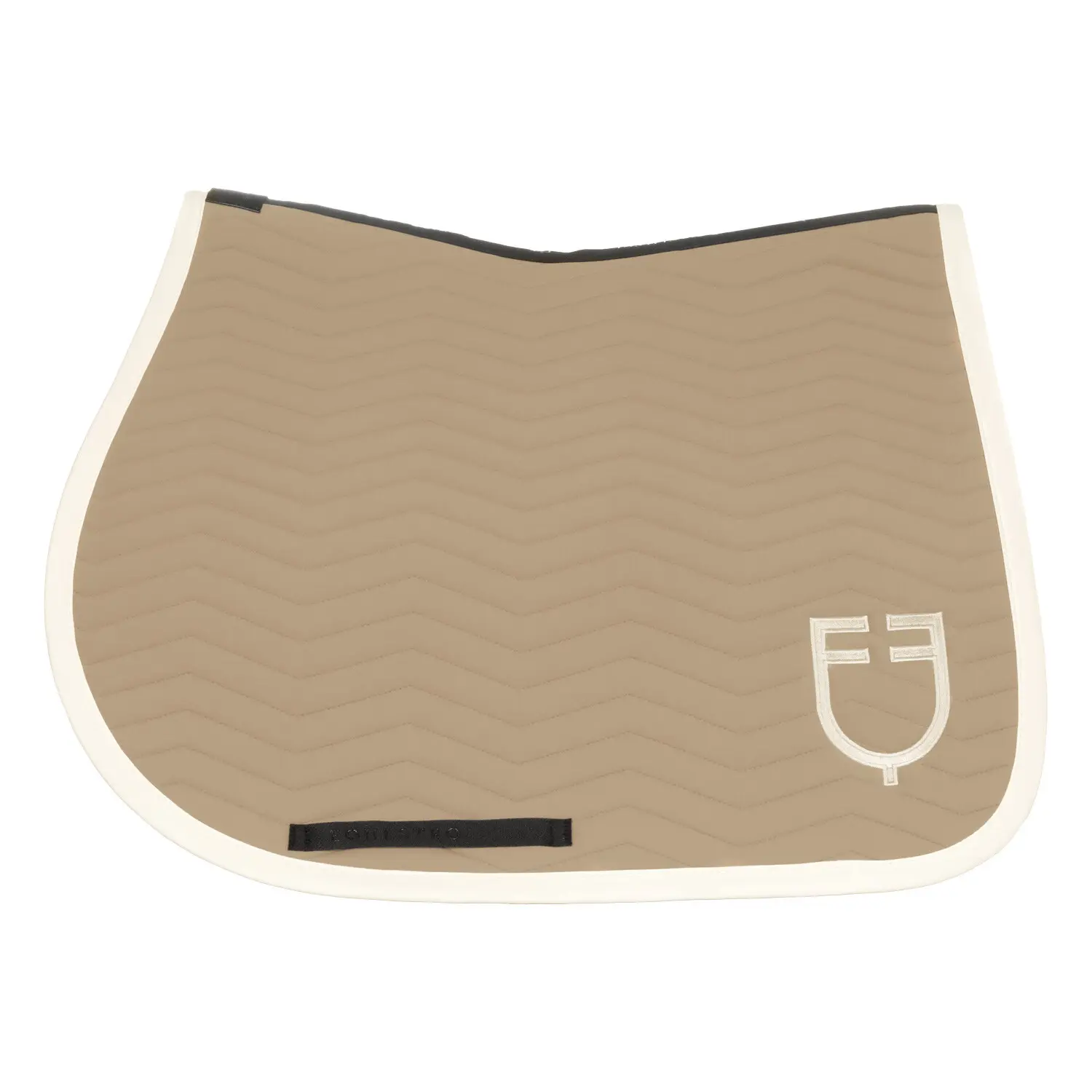 Sottosella da salto Equestro Wave Quilting