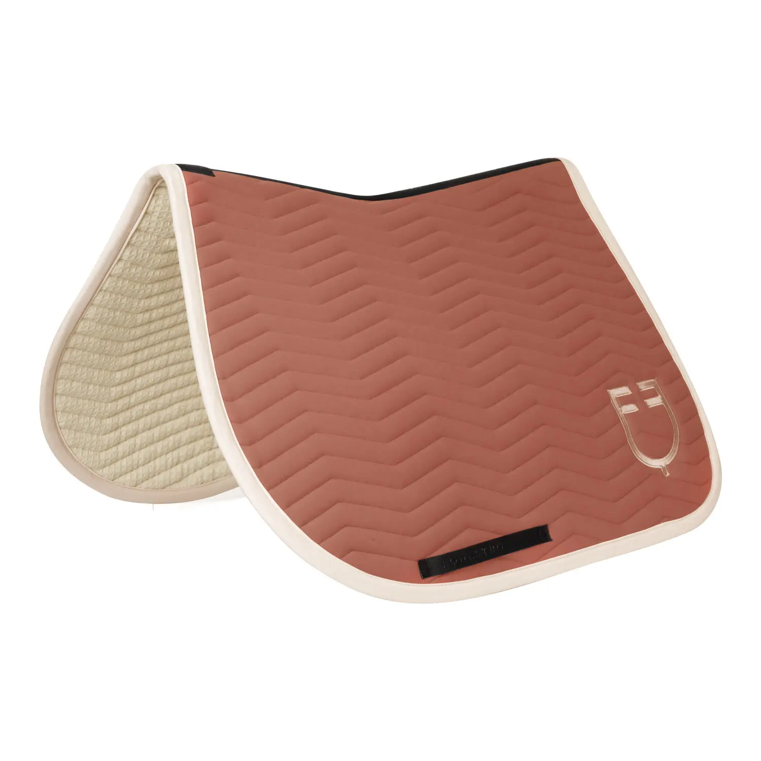Tapis de selle pour cheval Equestro Wave Quilting