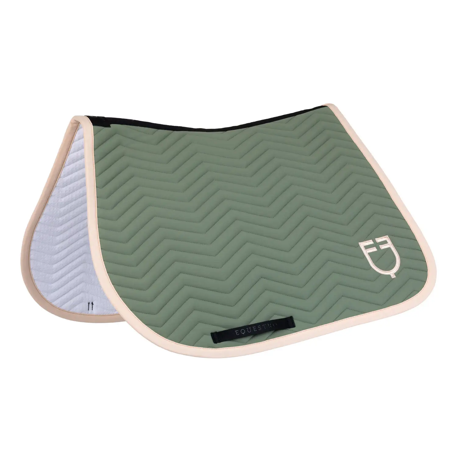 Jumping Saddle Pad Equestro Wave - New Edition