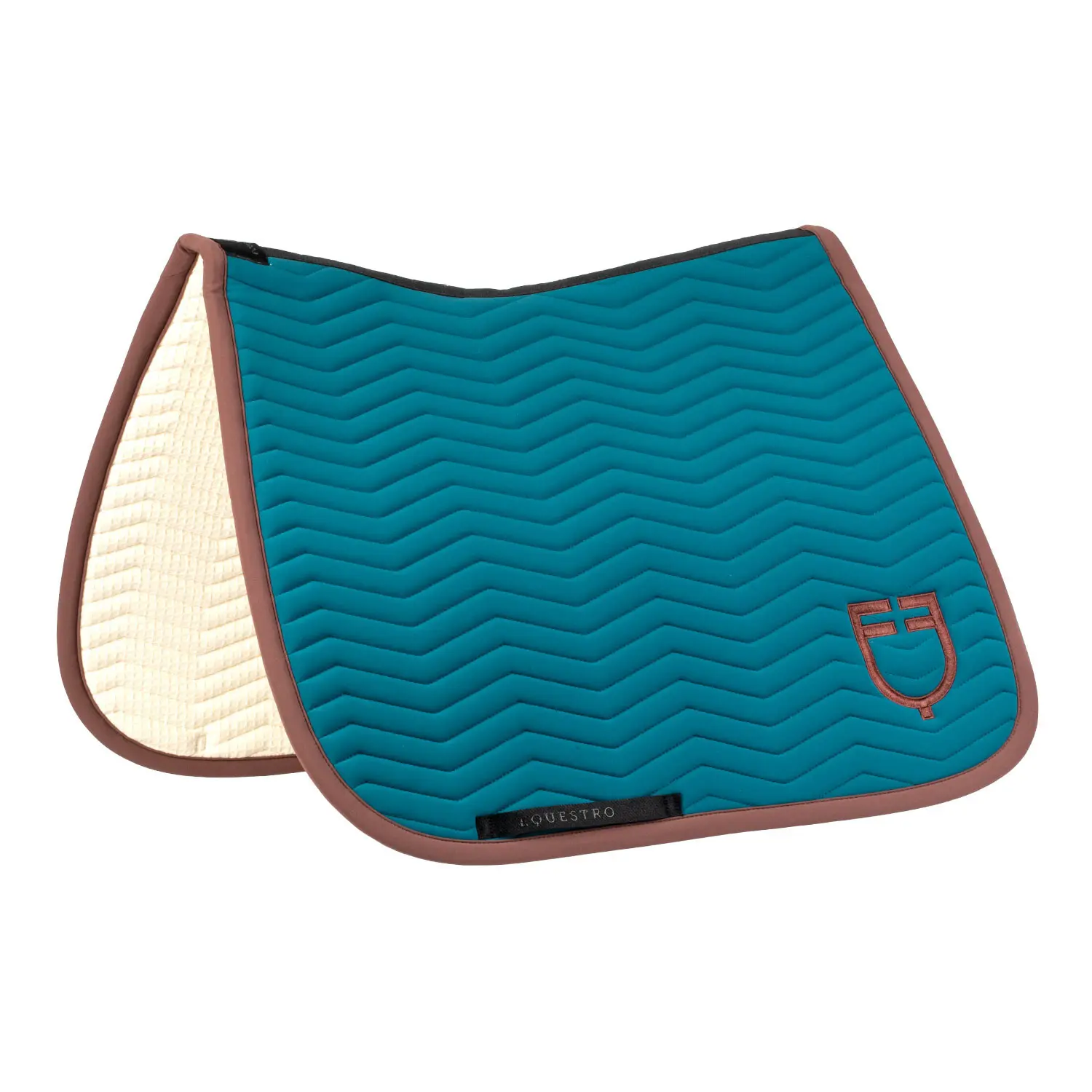 Dressage saddle pad for horses Equestro