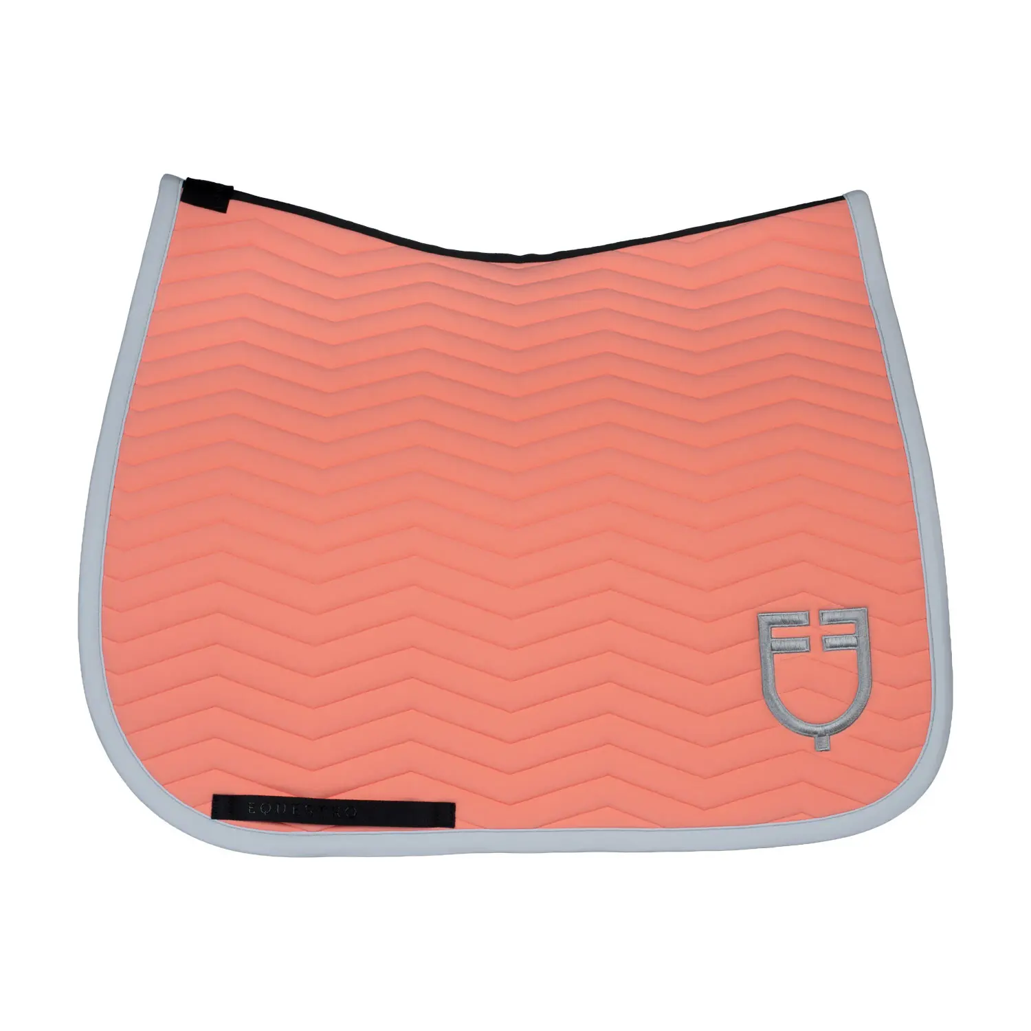 Dressage saddle pad Equestro Wave Quilting