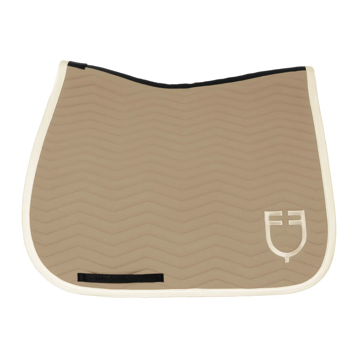 Sottosella dressage Equestro Wave Quilting