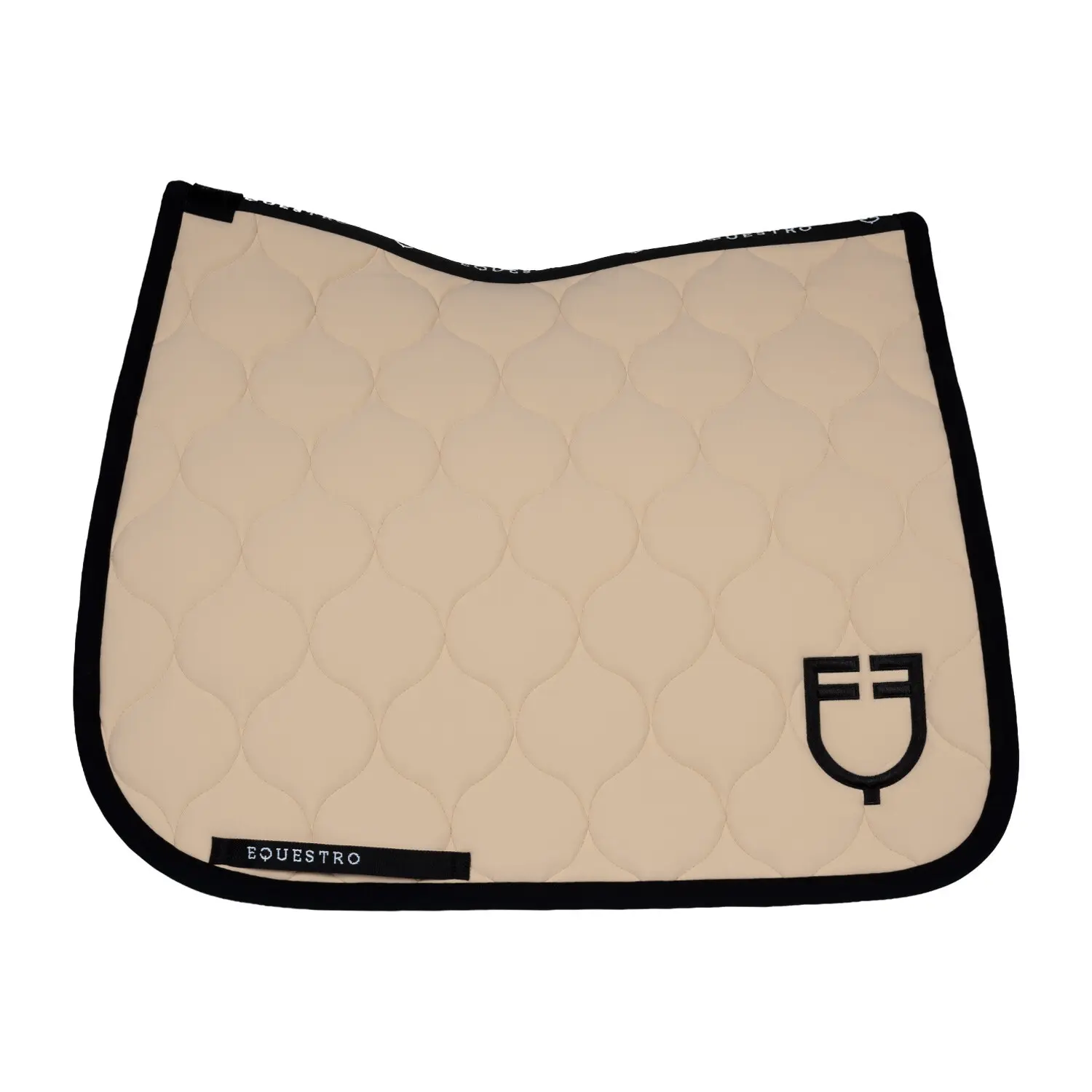 Dressage saddle pad for horses Equestro