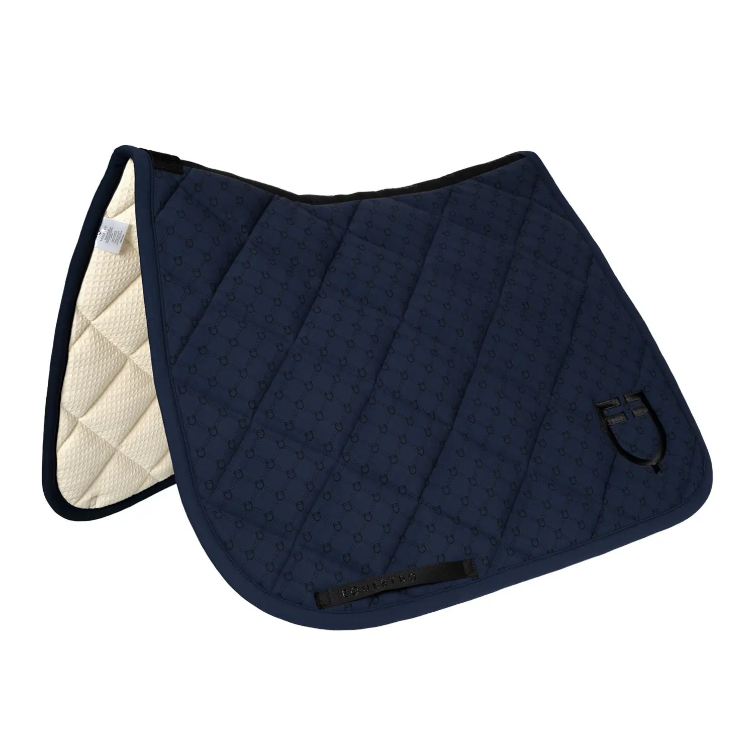 Dressage Saddle Pad for Horse with Monogram Equestro