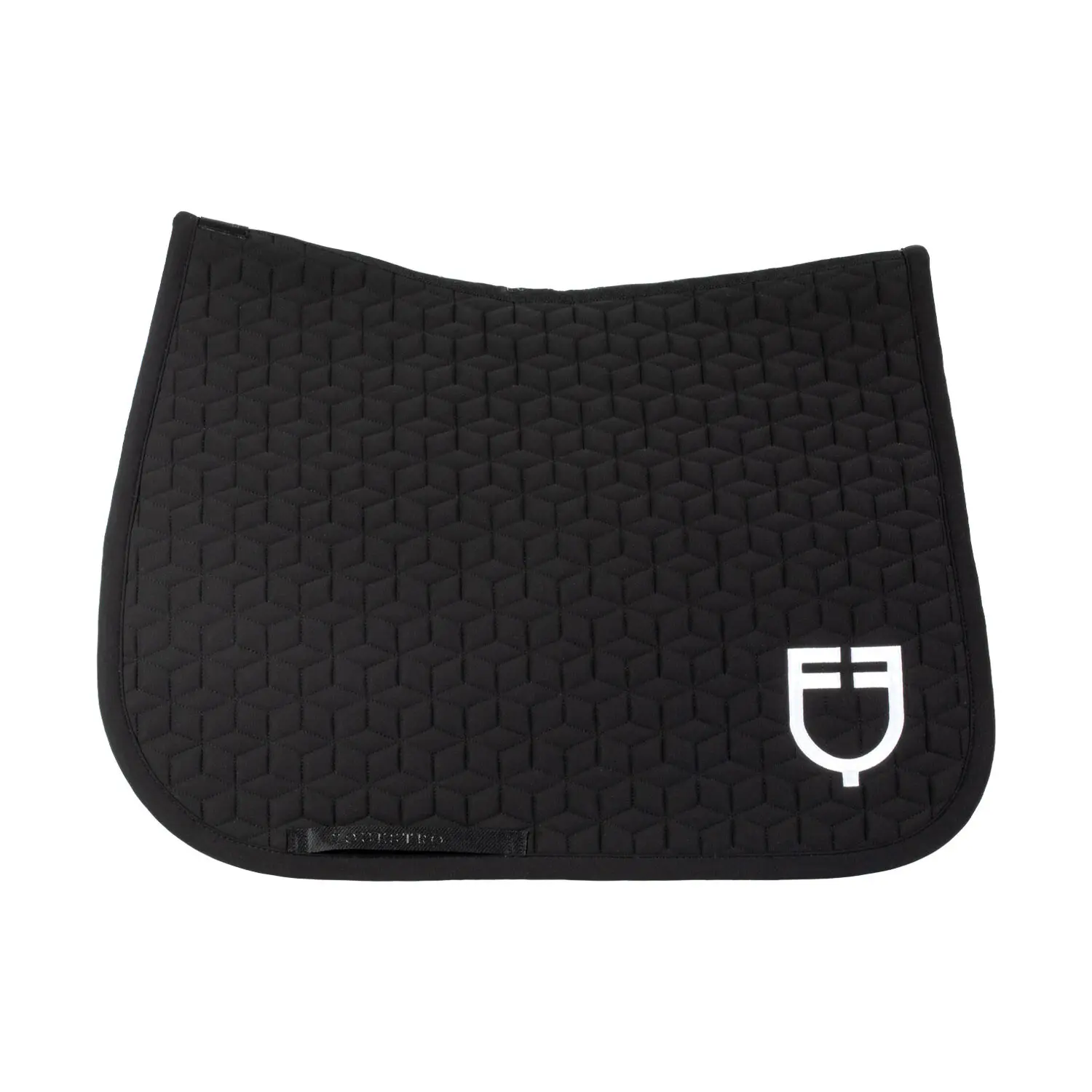 Quilted dressage saddle pad Equestro
