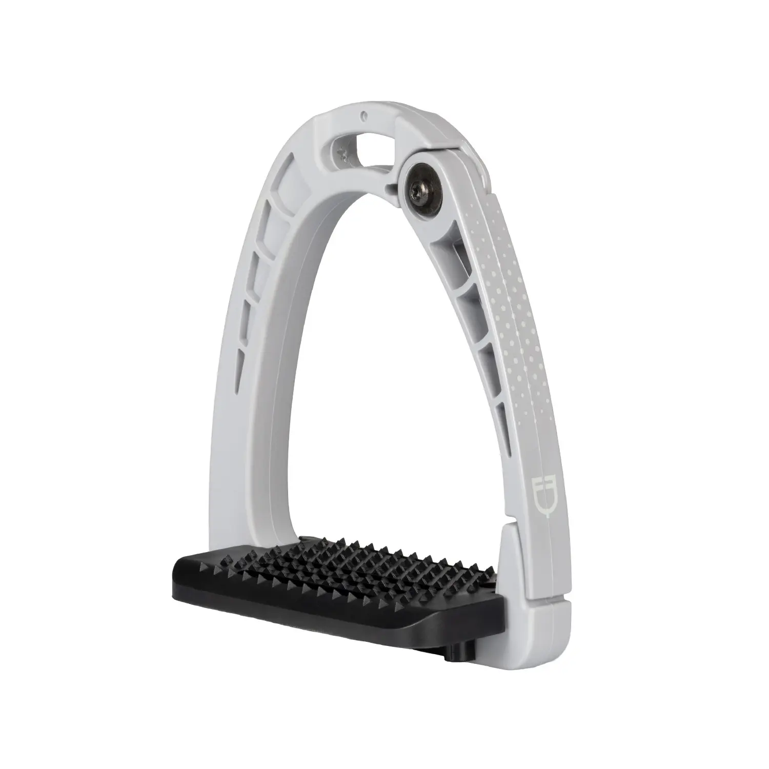 Side Open Horse Riding Stirrups with Wide Seat Equestro