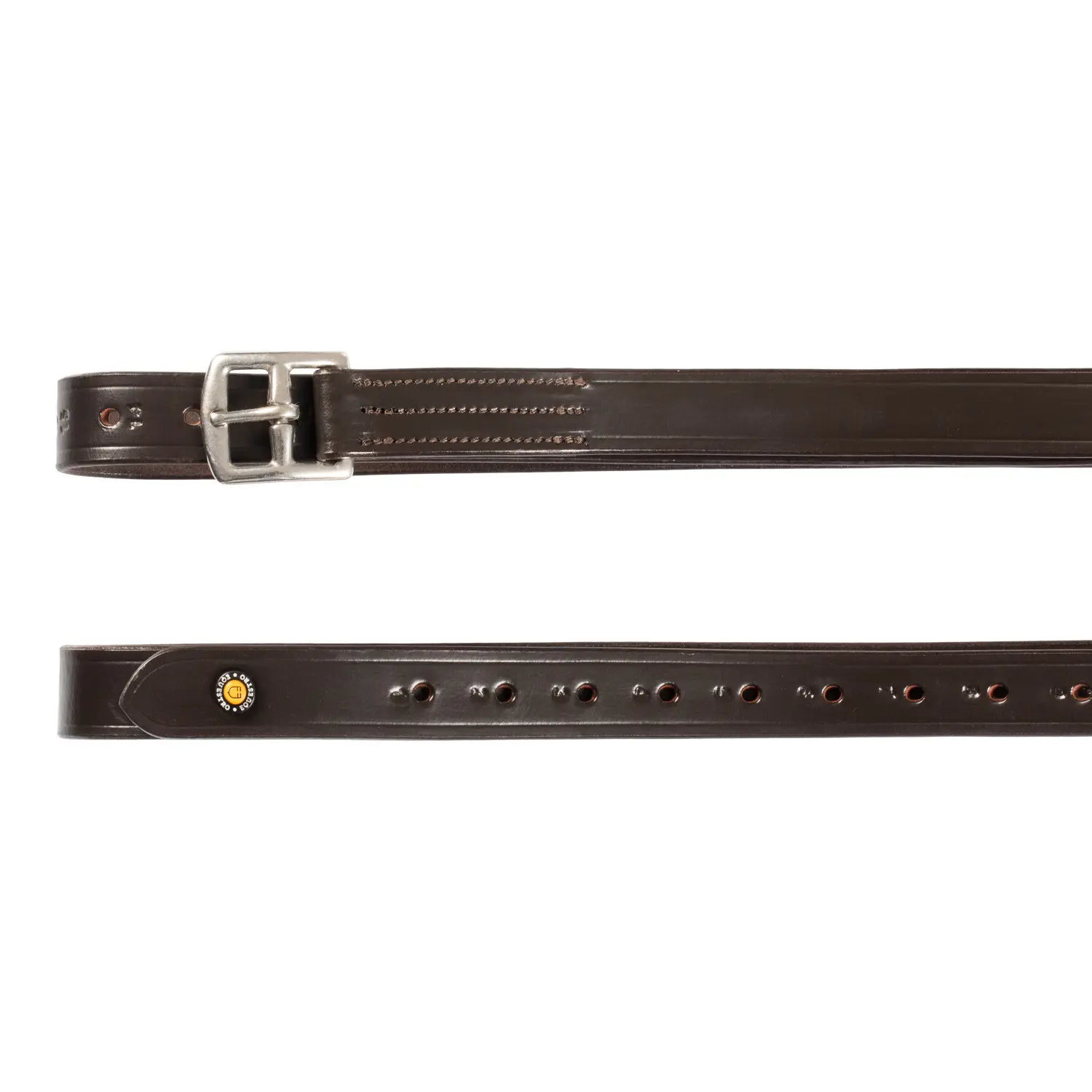Étrivières en cuir Equestro